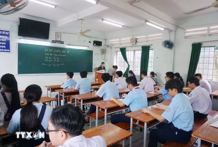 (Ảnh: Thu Hoài/TTXVN)