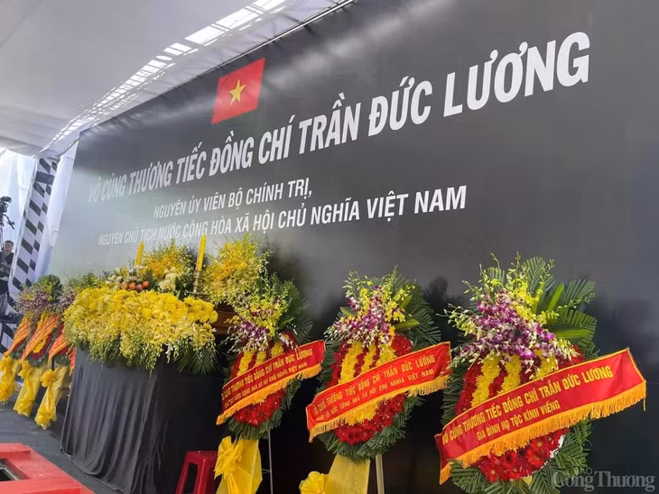 Khu vực sẽ tổ chức lễ an táng nguyên Chủ tịch nước Trần Đức Lương được chuẩn bị chu đáo, trang trọng
