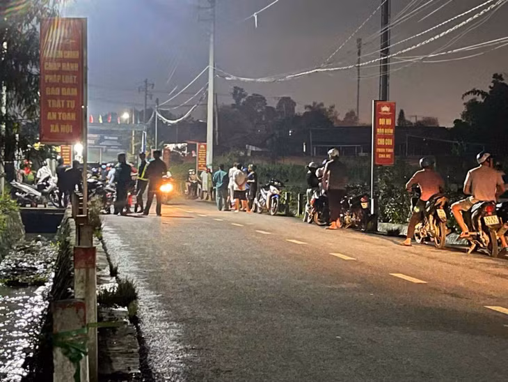 Công an đang điều tra làm rõ vụ việc. Ảnh: Đình Trọng