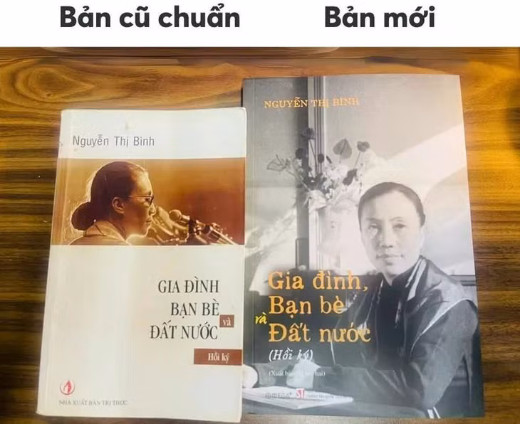 Omega Plus Books cũng công bố phiên bản sách cũ chưa bổ sung chỉnh sửa, hiện được nhiều nơi rao bán.