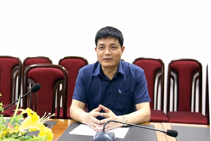 Nguyên Cục trưởng Cục An toàn thực phẩm Bộ Y tế Nguyễn Thanh Phong bị bắt.