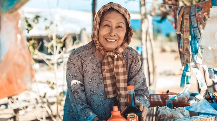 NSƯT Kim Phương trong "Lật mặt 8".