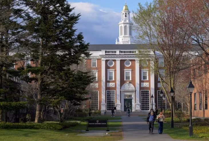Đại học Harvard ở Cambridge, bang Massachusetts, Mỹ. Ảnh: REUTERS/TTXVN
