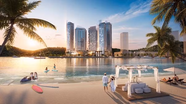 Dự án Crystal Holidays Harbour Vân Đồn đi vào khai trương từ quý III/2025 sẽ là cú huých quan trọng đối với du lịch Vân Đồn.