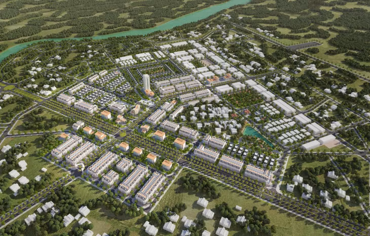 Vera Diamond City chú trọng sự cân bằng giữa nhịp sống đô thị và các mảng xanh thiên nhiên.