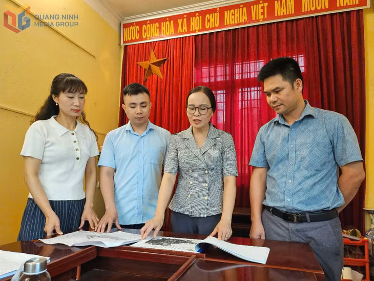 Thị trấn Tiên Yên tiến hành rà soát các nội dung, số liệu phục vụ công tác xây dựng báo cáo chính trị trình Đại hội Đại biểu Đảng bộ xã Tiên Yên mới, nhiệm kỳ 2025-2030.