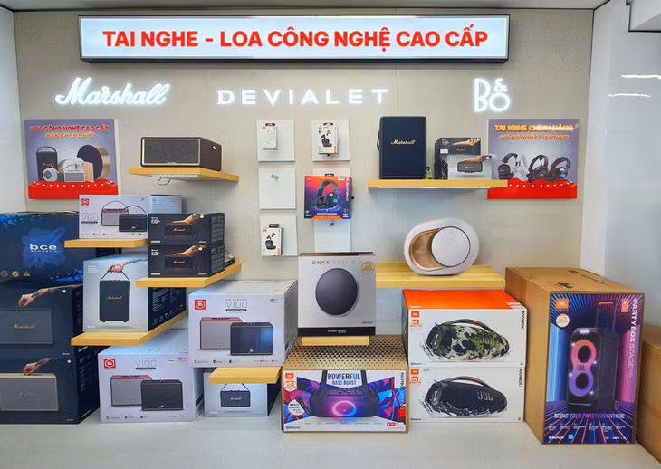 Các model mới nhất thị trường đều có mặt tại Bảo Châu Elec