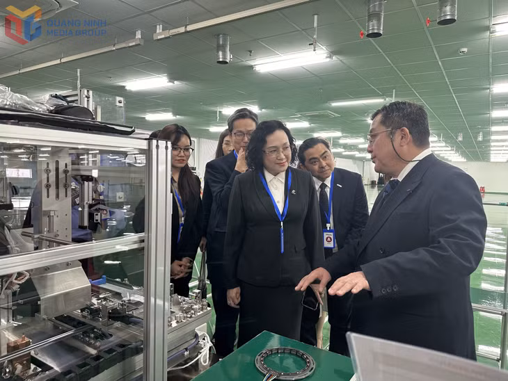 Công ty TNHH Tamagawa Việt Nam tại KCN Sông Khoai (TX Quảng Yên) dự kiến hoạt động trong tháng 6/2025 với nhu cầu tuyển dụng 250 lao động.