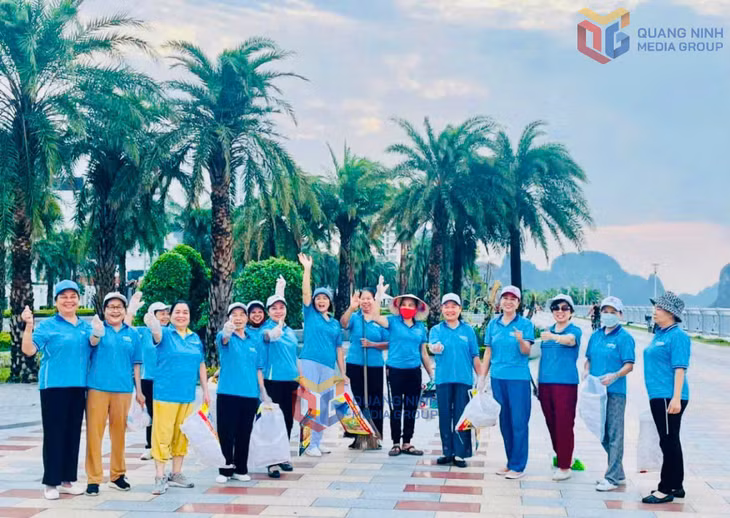Người dân TP Hạ Long duy trì thường xuyên phong trào 