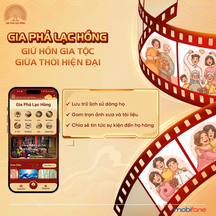 Gia phả Lạc Hồng: Kết nối cội nguồn, gìn giữ truyền thống trong thời đại số ảnh 1 Gia phả Lạc Hồng: Kết nối cội nguồn, gìn giữ truyền thống trong thời đại số ảnh 1