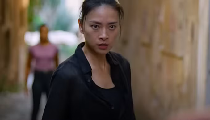 Ngô Thanh Vân trong phần hai phim. Ảnh: Netflix