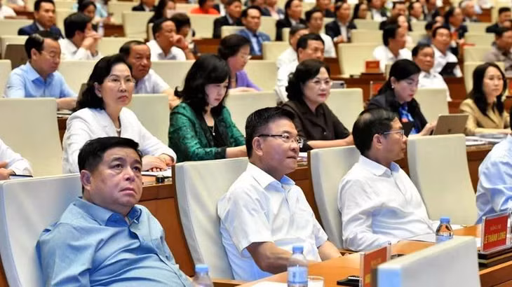 Các đại biểu tham dự Hội nghị. (Ảnh: ĐĂNG KHOA, THÙY CHI)