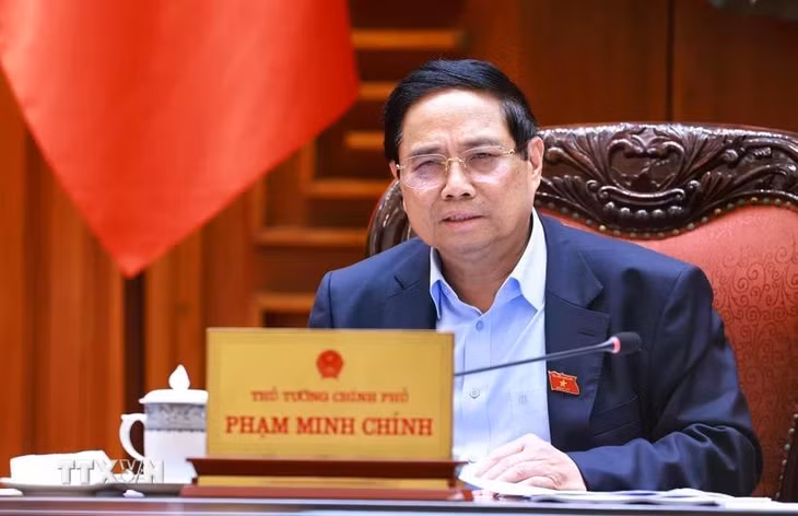 Thủ tướng Phạm Minh Chính. (Ảnh: Dương Giang/TTXVN)