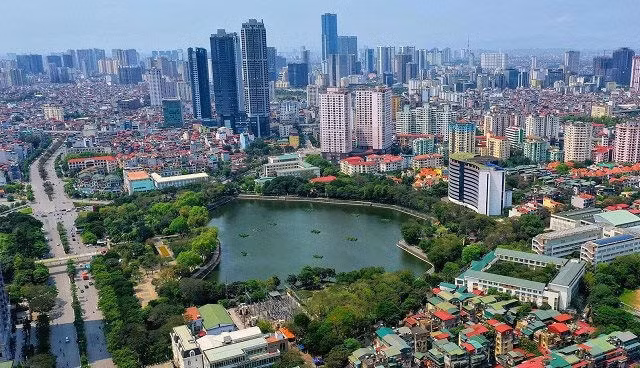 Hà Nội có mức giá đắt đỏ nhất cả nước.