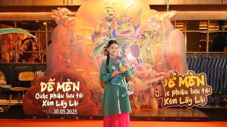 Sự tham gia của những diễn viên lồng tiếng tài năng làm nên điểm cộng cho bộ phim.