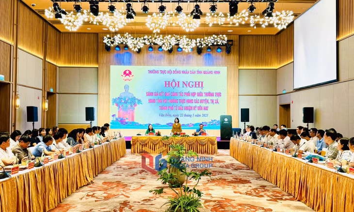 Đồng chí Trịnh Thị Minh Thanh, Phó Bí thư Thường trực Tỉnh ủy, Chủ tịch HĐND tỉnh, chủ trì hội nghị.