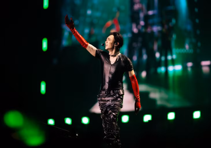 Những khoảnh khắc đẹp của Soobin trong concert đầu đời.