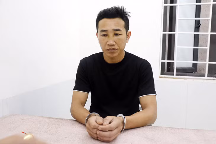 Đối tượng Hà Văn Thúy.