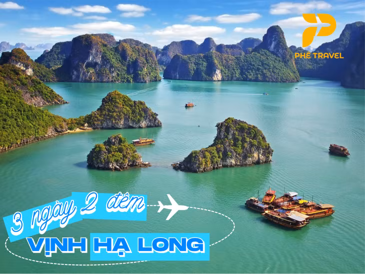 Trải nghiệm tour Vịnh Hạ Long 3 ngày 2 đêm cùng Phê Travel ảnh 1 Trải nghiệm tour Vịnh Hạ Long 3 ngày 2 đêm cùng Phê Travel ảnh 1