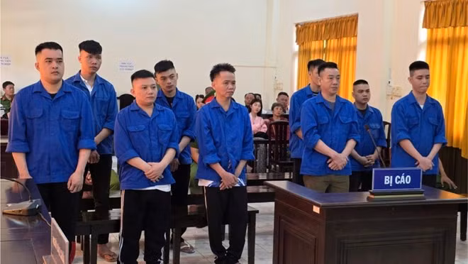Mâu thuẫn rồi đánh nhau sau cuộc nhậu, Rin đã dùng dao đâm 1 người tử vong. Ảnh: Văn Vũ