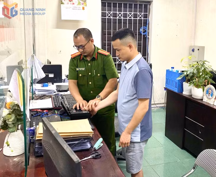 Từ ngày 1/3 đến 30/4, Công an thị trấn Bình Liêu đã thực hiện cấp 322 thẻ căn cước cho công dân.
