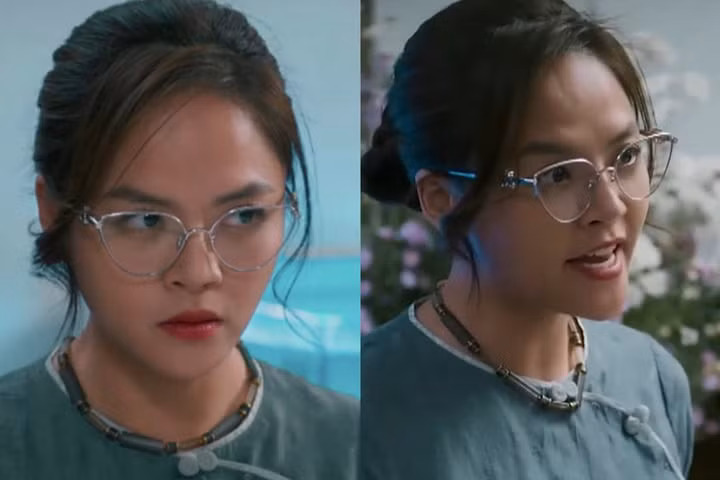 Nhân vật Liên do Thu Quỳnh thủ vai gây tranh cãi.
