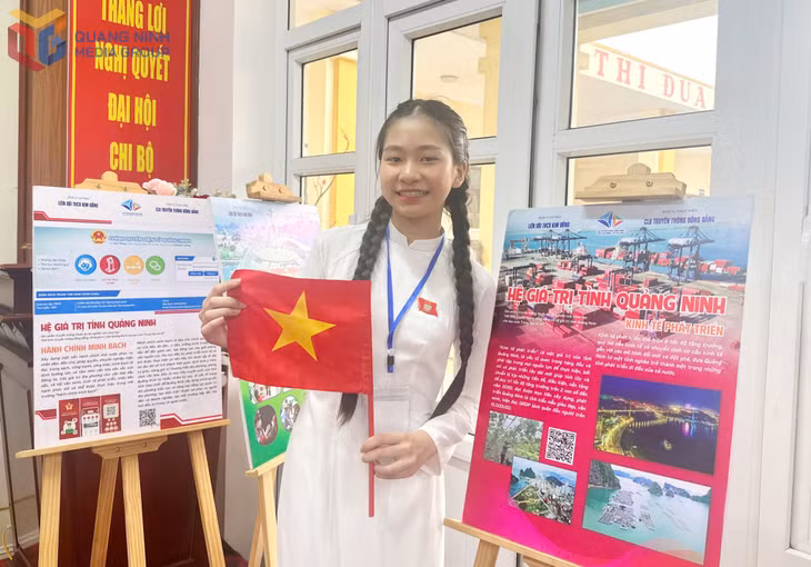 Bảo Nhi tham gia với vai trò MC trong các chương trình truyền thông về hệ giá trị tỉnh Quảng Ninh với chủ đề “Em yêu giá trị quê mình” tại các trường học do CLB Lý luận và Truyền thông trẻ TP Hạ Long tổ chức. 