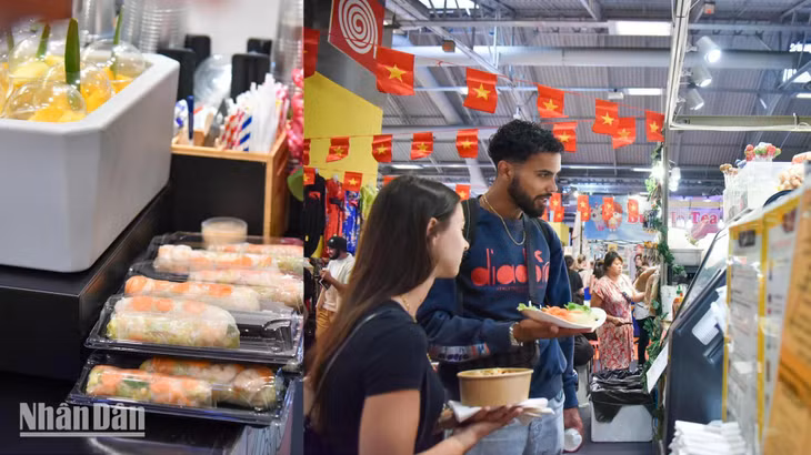 Đặc biệt, với chủ đề “Du ngoạn”, không gian “Thế giới tại Paris” hứa hẹn mang tới những trải nghiệm ẩm thực khó quên cho các du khách tham quan. Việt Nam tự hào là một phần quan trọng trong không gian này, mang đến một “chuyến du lịch vòng quanh thế giới” ngay trong lòng hội chợ.