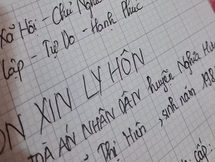 Ghi đúng thông tin về Tòa án có thẩm quyền