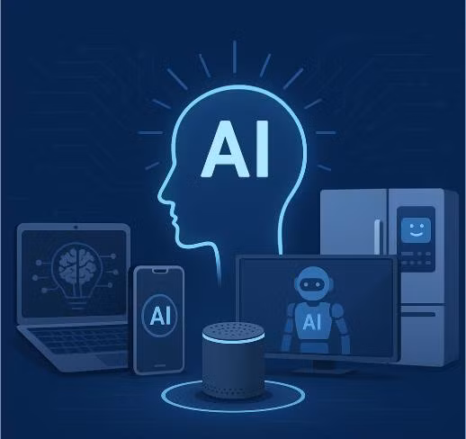 AI đang định hình phong cách sống cá nhân. Ảnh minh hoạ
