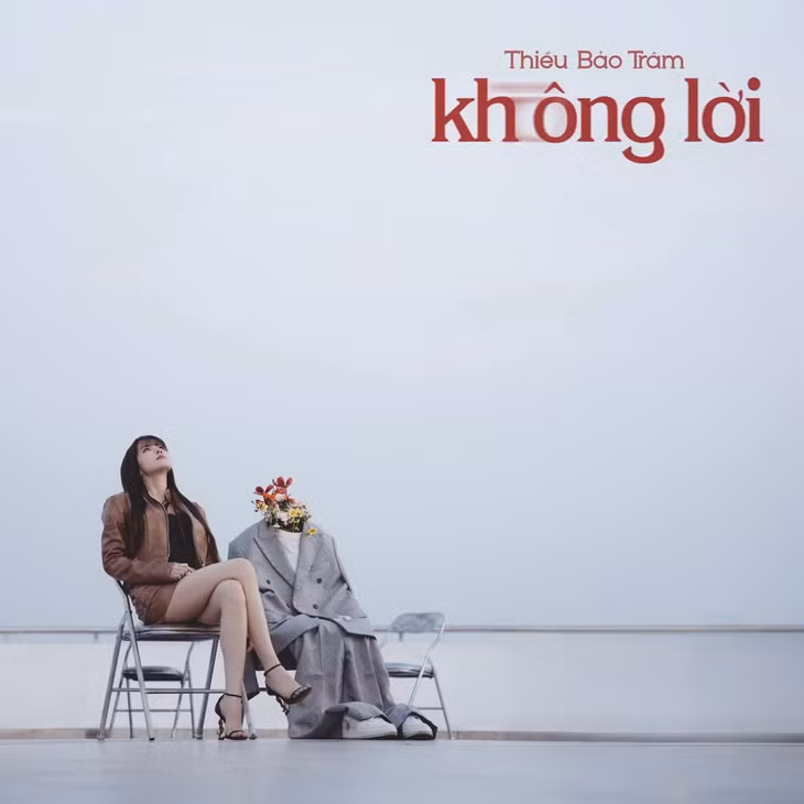 Poster MV 'không lời' của ca sĩ Thiều Bảo Trâm