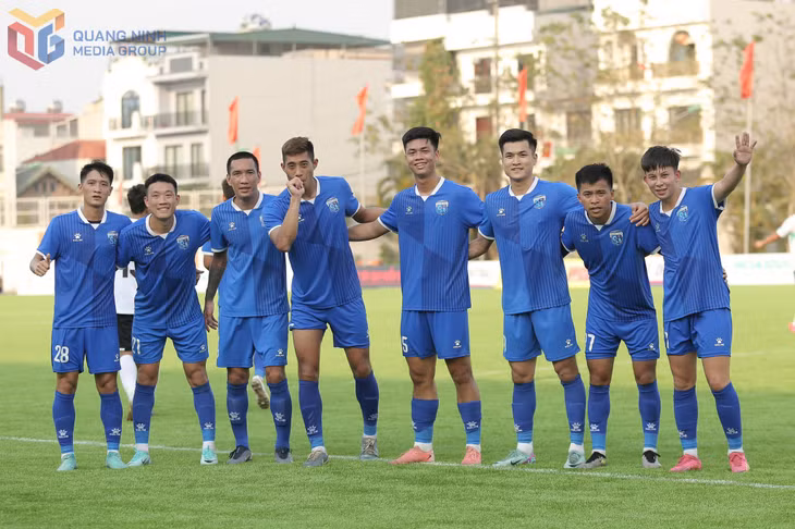 Quảng Ninh quyết tâm giành quyền lên hạng mùa giải 2025.