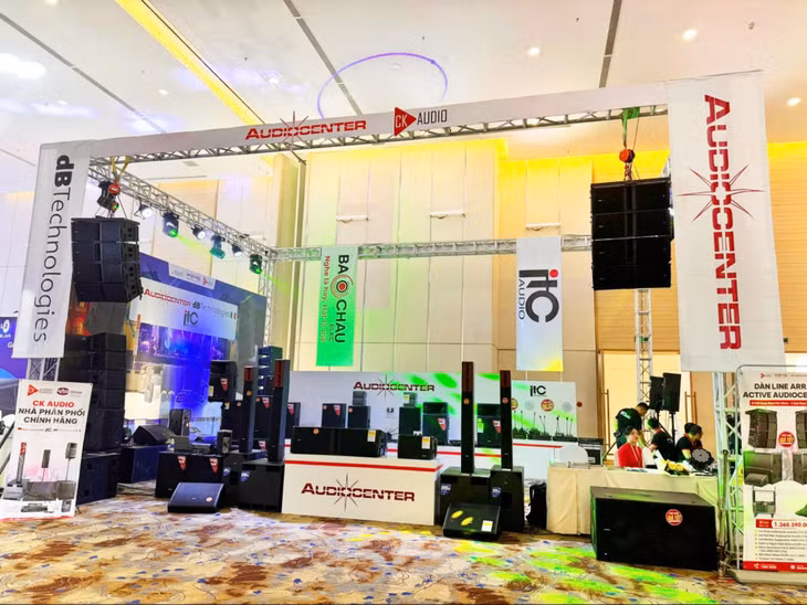 Bảo Châu Elec tham gia Plase Show - Triển lãm quốc tế các thiết bị biểu diễn chuyên nghiệp