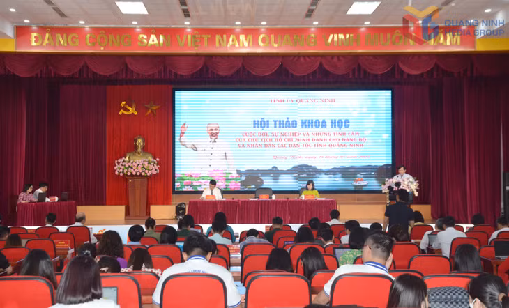 Quang cảnh hội thảo.