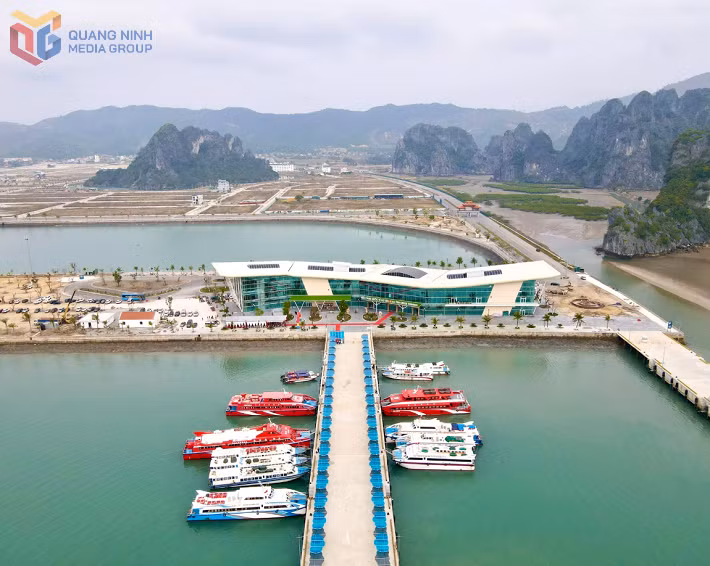 Bến cảng cao cấp Ao Tiên. Ảnh: Tạ Đức Quyền (Giám đốc Điều hành Bến cảng quốc tế Ao Tiên)