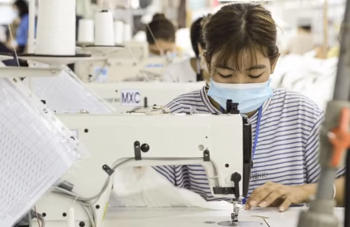 Triển vọng ngành dệt may trong năm 2025 được đánh giá rất khả quan - Ảnh: HÀ QUÂN