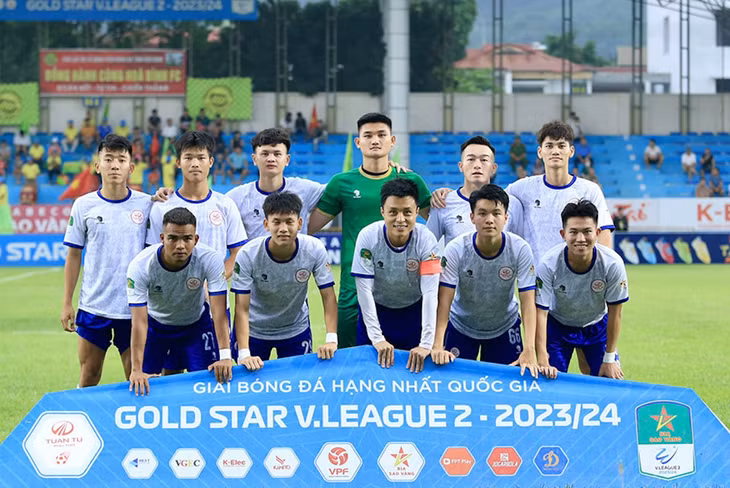 CLB Phú Thọ mùa giải 2023/24 chơi vô cùng bết bát và phải xuống hạng