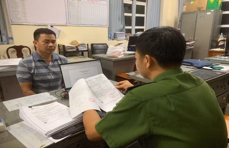 Đối tượng Hồ Long Trí. Ảnh: Công an tỉnh Đồng Nai