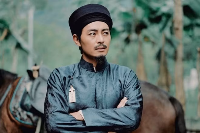 Quốc Huy trong phim "Thám tử Kiên: Kỳ án không đầu". Ảnh: Nhà sản xuất