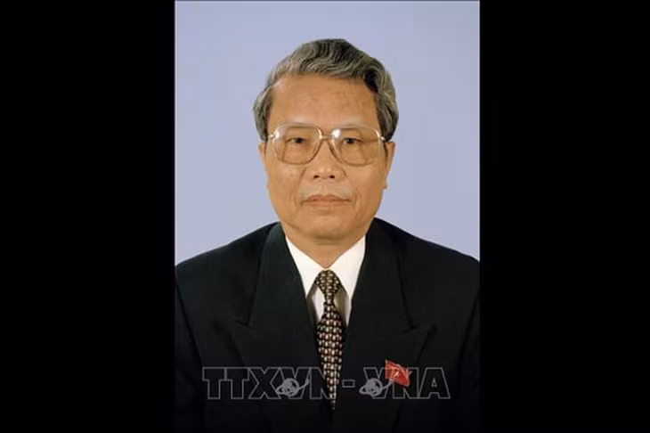 Nguyên Chủ tịch nước Trần Đức Lương - Ảnh: TTXVN