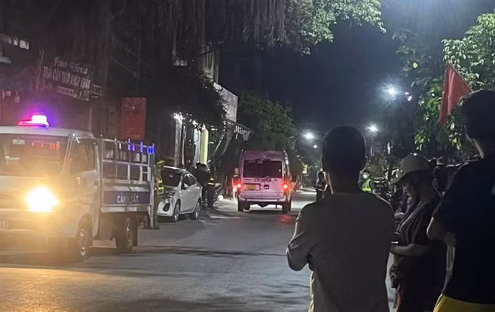 Công an nhanh chóng huy động lực lượng truy bắt nghi phạm.