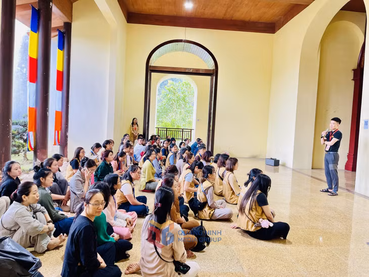 Dự kiến có khoảng 3.000 tình nguyện viên hỗ trợ người xin chiêm bái xá lợi Phật (các nhóm tình nguyện viên đang được phổ biến, thống nhất nội dung công việc phải triển khai).