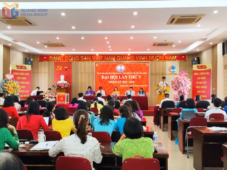 Quang cảnh Đại hội.