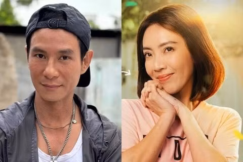 Thu Trang và Lý Hải. Ảnh: CGV.