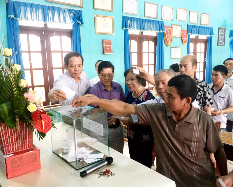 "Dân tin - Đảng cử": Mô hình được cuộc sống đặt tên ảnh 6