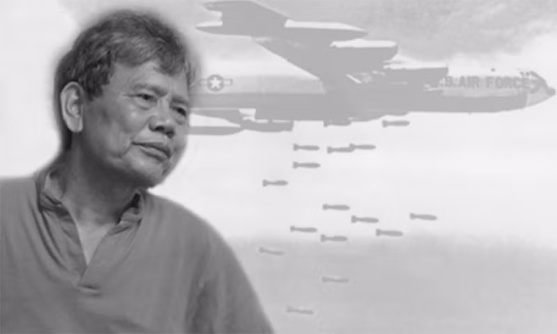 Nhà văn Dương Hướng trăn trở về đề tài chiến tranh.