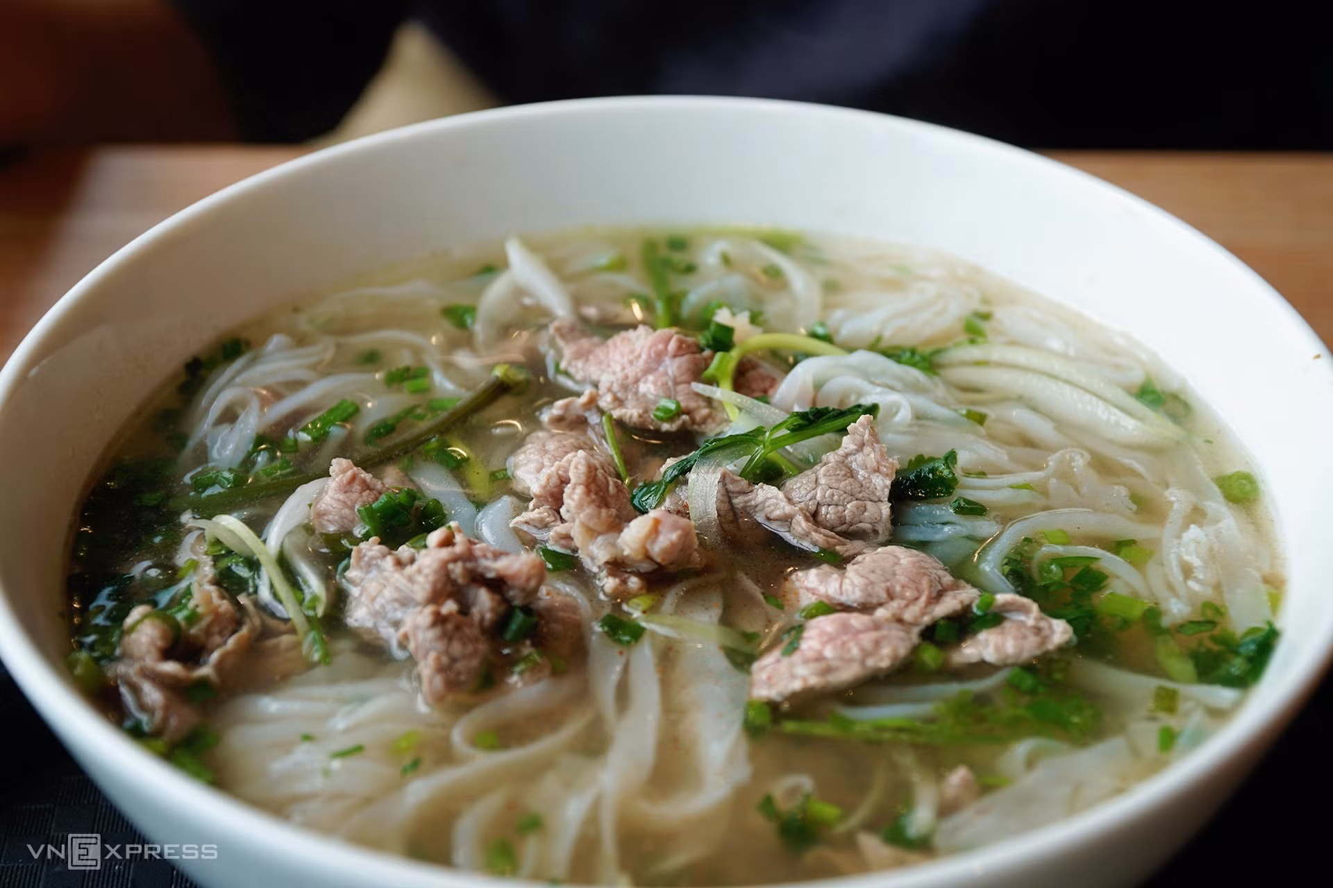 Bát phở có giá trung bình khoảng 50.000 đồng.