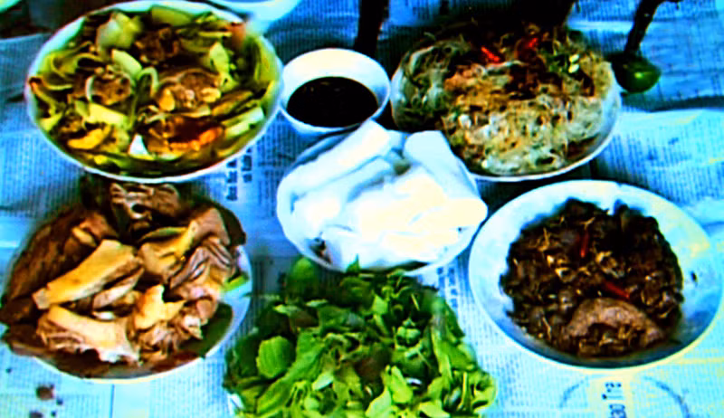 Ngan đen Bình Liêu được chế biến thành nhiều món.