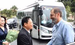 Đoàn đại biểu Hội đồng Lập pháp tỉnh Irkutsk bắt đầu chuyến thăm và làm việc tại Quảng Ninh
