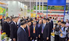 Hơn 50 sản phẩm OCOP thành phố Quảng Ninh tham dự tại Hội chợ Thương mại ASEAN – Trung Quốc lần thứ 23